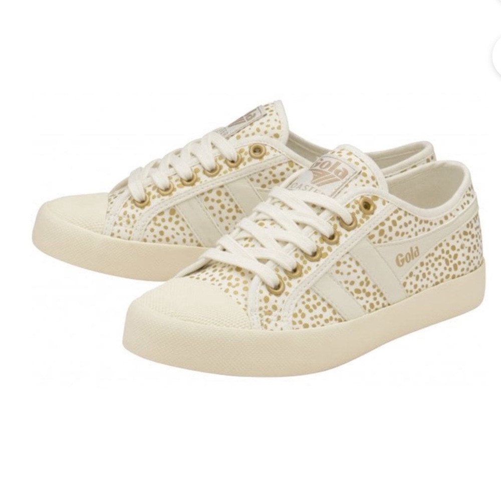 Like New Gola Coaster in Metallic Cheetah